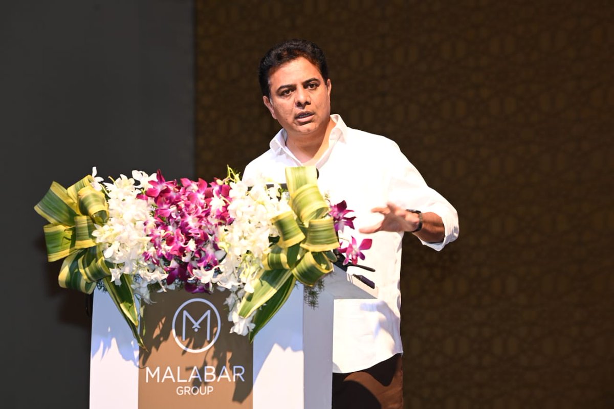 KTR, Former Minister tweet media