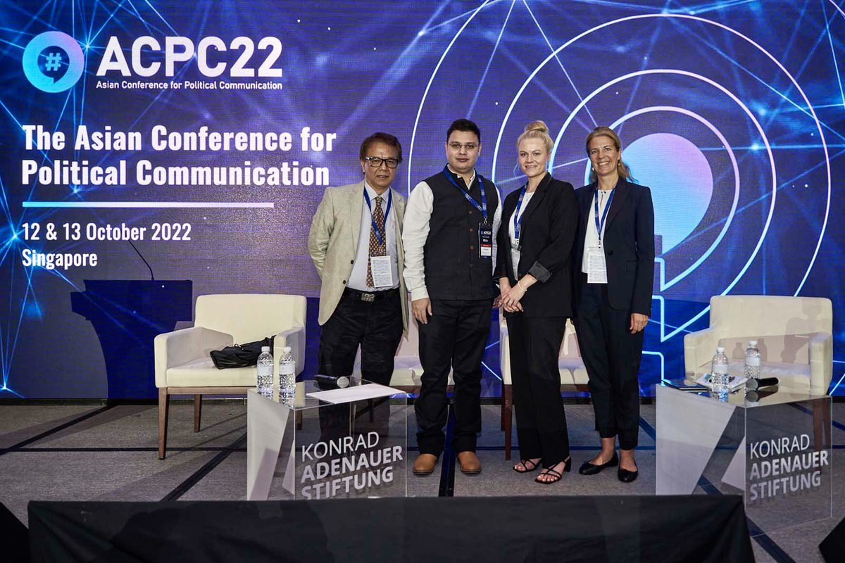 KapilParmar's tweet photo. India is committed to Freedom of Speech &amp; Expression.

This year India, led by PM @narendramodi, along with G7 countries &amp; 4 invited countries, signed ‘2022 Resilient Democracies Statement’ committed to “protecting the freedom of expression and opinion online &amp; offline.” #ACPC22 https://t.co/s1Q0QRCvNa