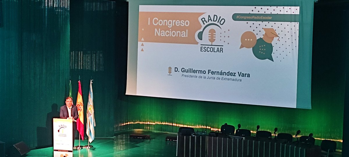 CastraFm's tweet photo. I Congreso Nacional de Radio Educativa. 
#CongresoRadioEscolar 
#RadioEdu 
@Castra_Caecilia https://t.co/50tVsKiLga