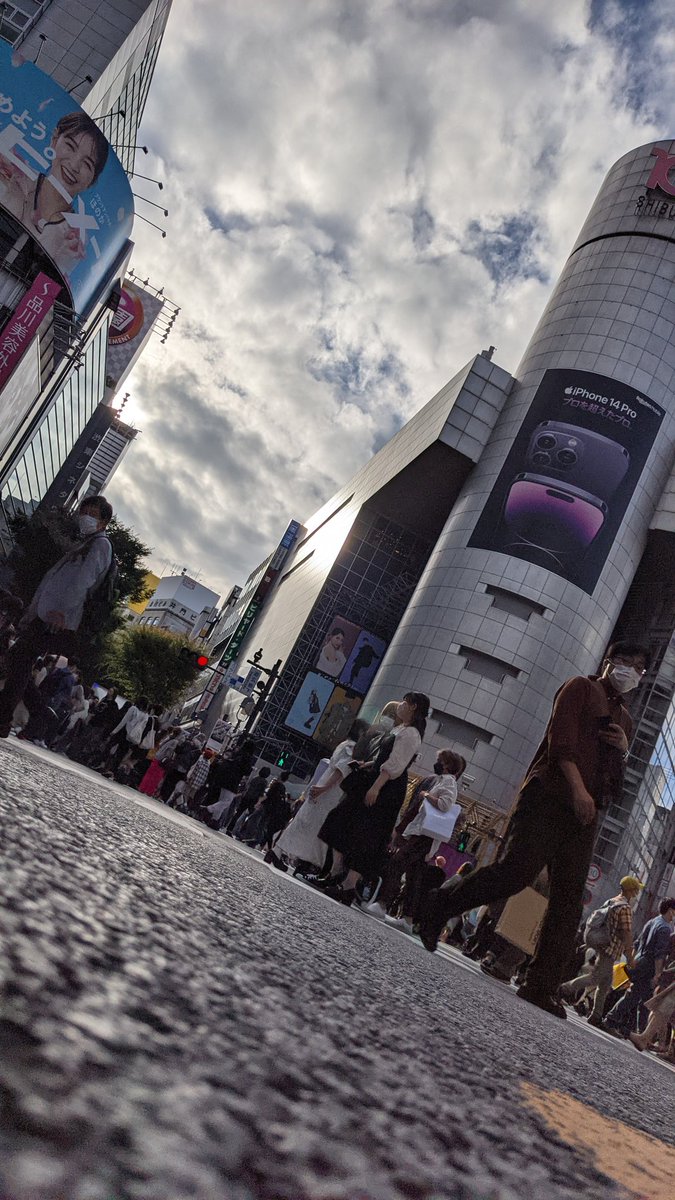 shibuya369's tweet photo. GM☀SHIBUYA!!

今日は気持ちいい🍃 https://t.co/RZdjxEwgTZ