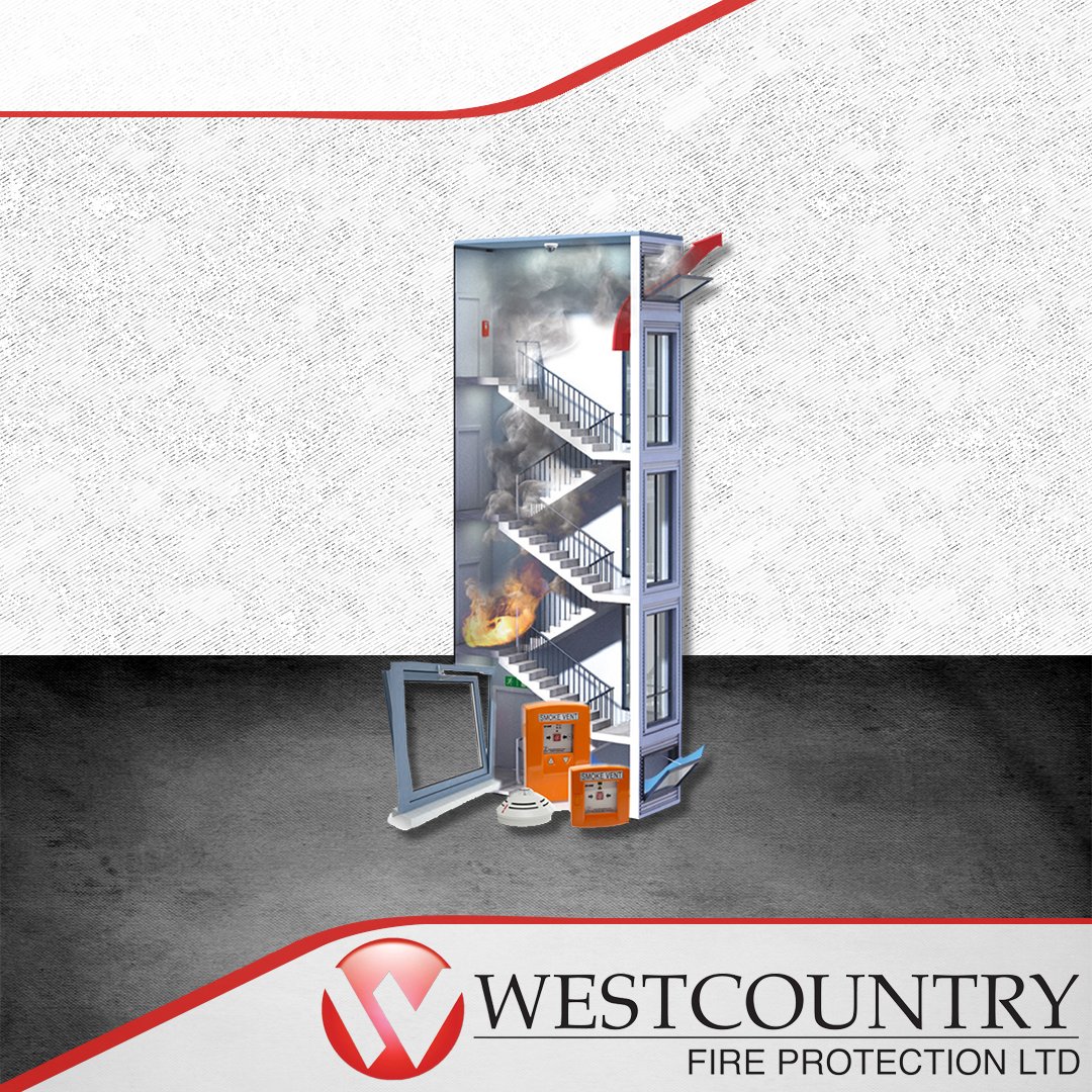 WestCountryFire's tweet photo. Smoke ventilation is important no matter the size of your building. However the size of the building will dictate the size of the smoke ventilation that's why its important to bring in the right professionals for the job. https://t.co/R3sTNRHCot