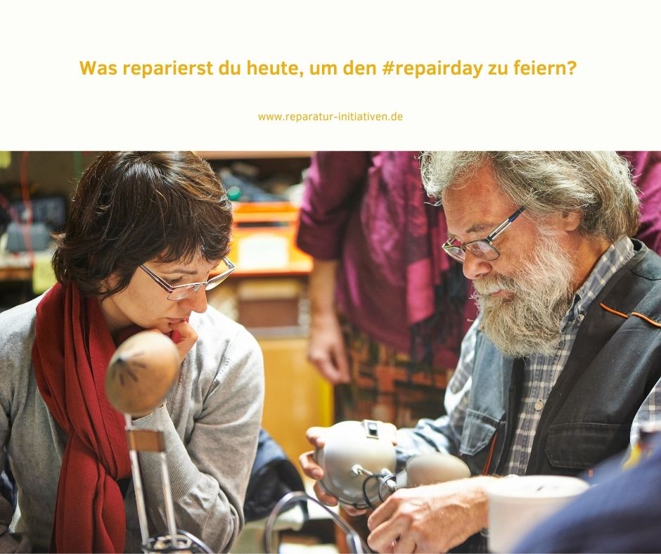 rep_ini's tweet photo. #reparierenstattwegwerfen #fixingforfuture #repairforfuture #righttorepair #repairday #repini #werepair #dontdespairrepair https://t.co/dt39mLZM7i