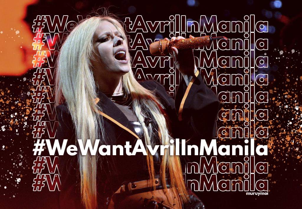 MarkZarren's tweet photo. #WeWantAvrilInManila https://t.co/kUgJmC1eIG