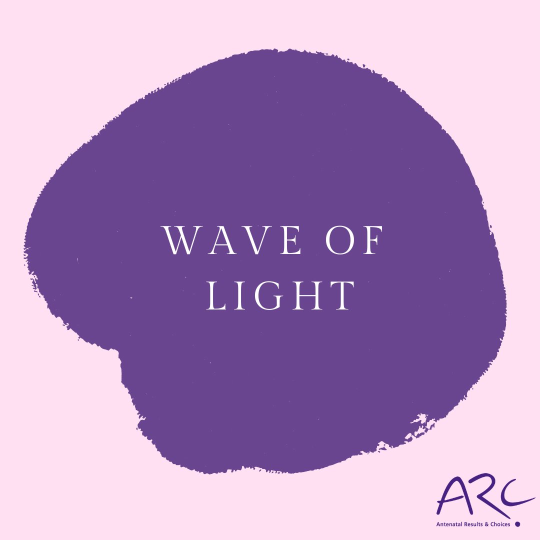 Tonight at 7pm we mark the end of Baby Loss Awareness Week 2022 with the global Wave of Light. Join us by lighting a candle at 7pm and leave it burning for at least one hour to remember all the babies who have died too soon. #WaveOfLight #babyloss #TFMR #BLAW
