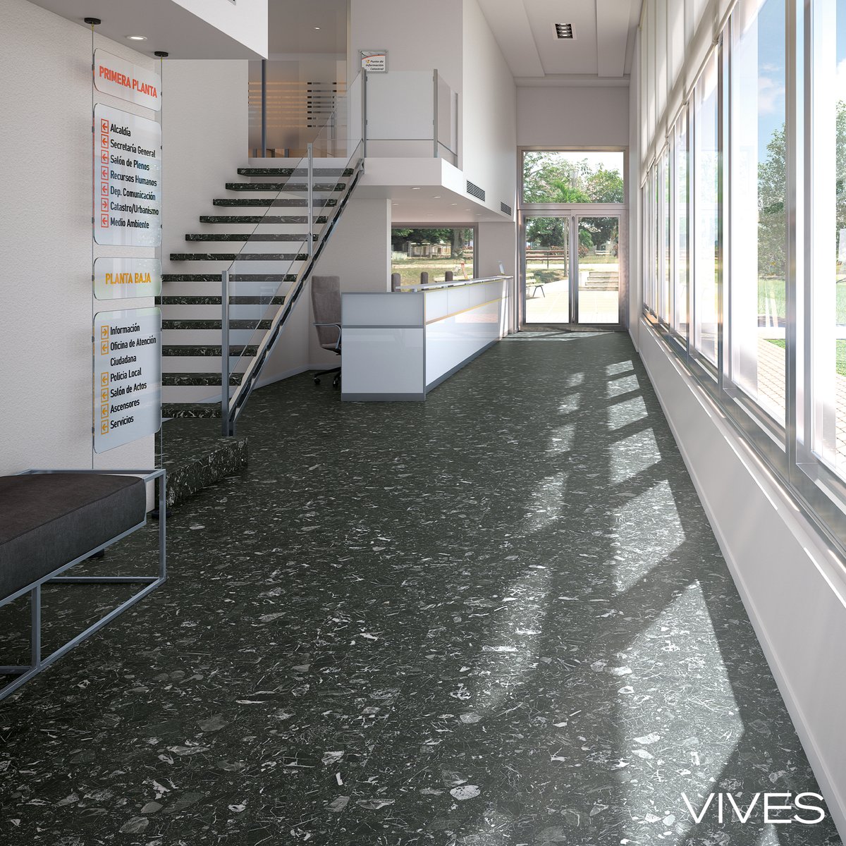 VIVESCeramica's tweet photo. Luna marble effect porcelain tiles, different formats and finishes for any interior design project. https://t.co/14fiYJPPFc
#vives #terrazzo #marbles #80x80 #120x120 #ceramicmarble #terrazos #marmoles #surfaces #hotels #architecture #interiordesign https://t.co/rf4yPFrv5f