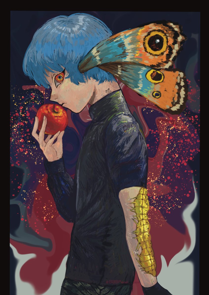 #イラスト
  #創作
「全ての為に」