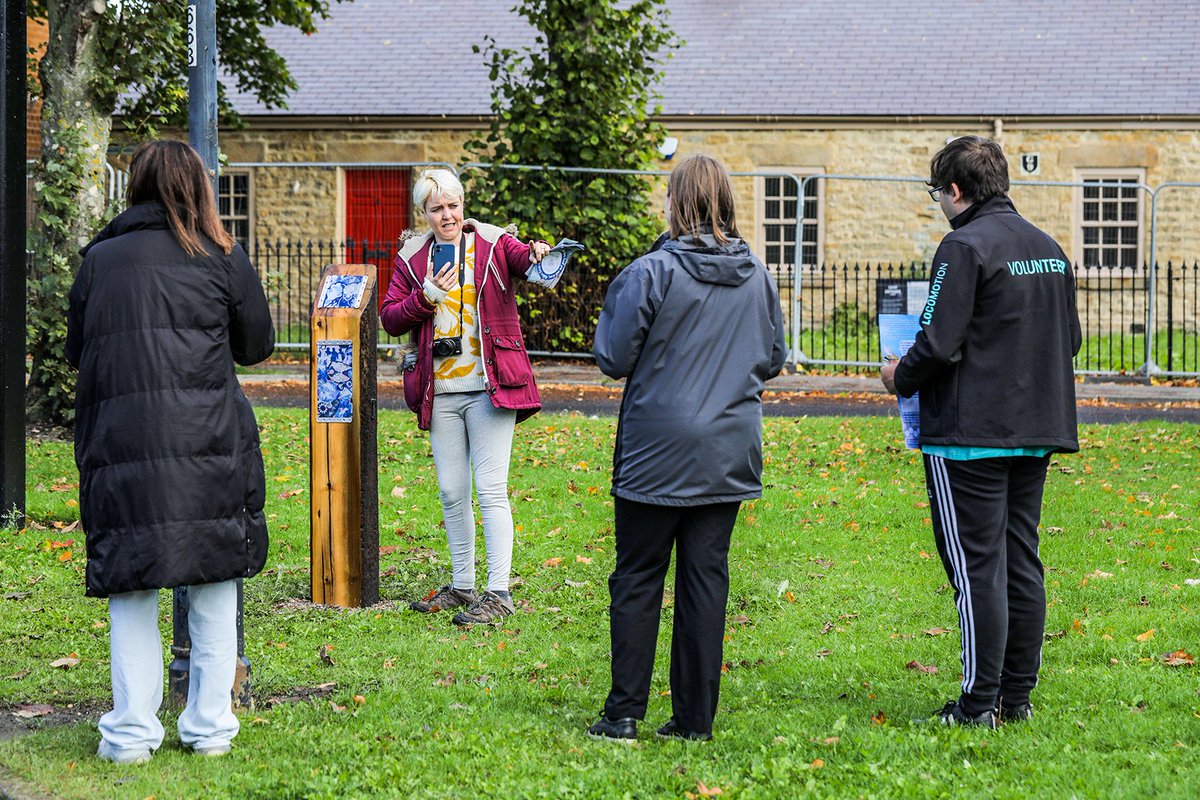 Did you know during our big weekend we also launched our Gem trail at Shildon – Perfect for adventurers of all ages. <a href="/LocomotionSHD/">Locomotion</a> @GWKNE <a href="/HeritageFundUK/">The National Lottery Heritage Fund</a> <a href="/DurhamWildlife/">DurhamWildlifeTrust</a> #Bigweekend