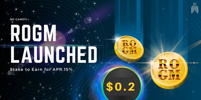 Capitolinasol's tweet photo. 🎊 ROGM Pre-sale is now launched!
👉 https://t.co/99WOsLayBv
📣ROGM is the governance token of RO GameFi
Holders will get gifts monthly and enjoy in-game privileges.
🎉Buy ROGM now for $0.20
💰Stake to Earn for 15%
#NFT #RagnarokOnline #P2E #ROGAMEFI #ROGF #RONFT https://t.co/vN5E8R2RKs