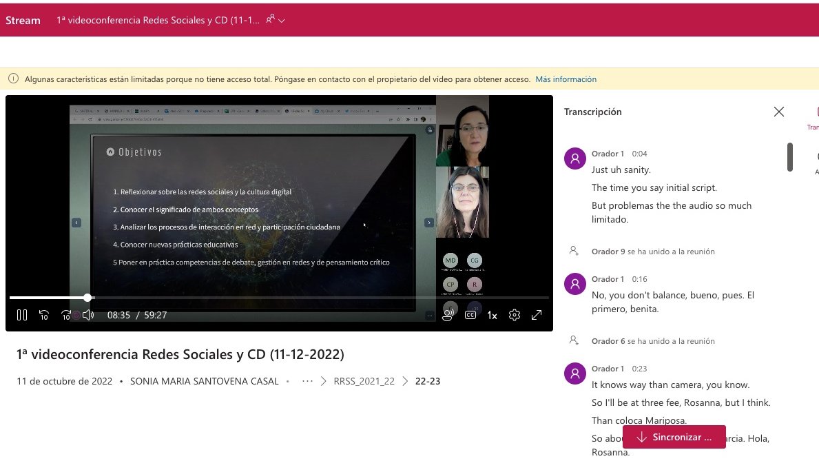 voroortiz's tweet photo. Primera sesión de Redes Sociales y Cultura Digital con @ssantovena y @susana_reg (@UNED). Mucho trabajo pero retos apasionantes para convertirnos en docentes actualizados en la cultura digital, comunicación y redes sociales. #RSCD23_Web1 #RSCD23_UNED https://t.co/mIUgJt2nax