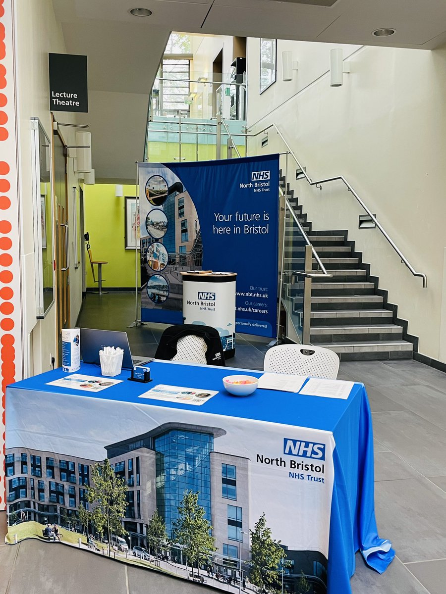 NBTMedirooms's tweet photo. The ASCR division ready for today’s NBT Open Recruitment Event😊 see https://t.co/4weOVZghQE