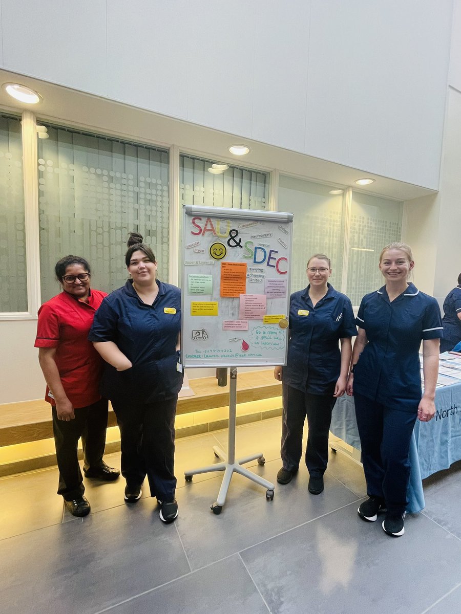 NBTMedirooms's tweet photo. The ASCR division ready for today’s NBT Open Recruitment Event😊 see https://t.co/4weOVZghQE