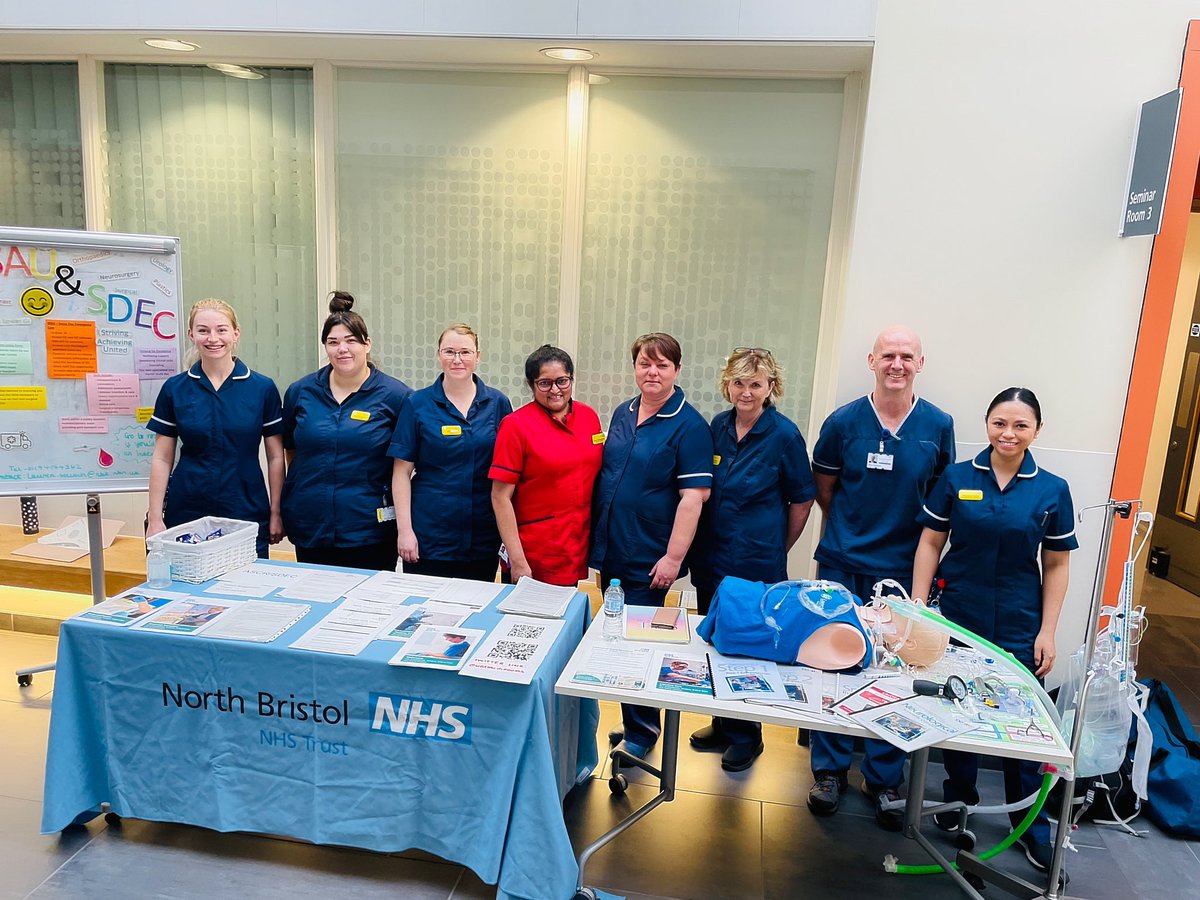 NBTMedirooms's tweet photo. The ASCR division ready for today’s NBT Open Recruitment Event😊 see https://t.co/4weOVZghQE