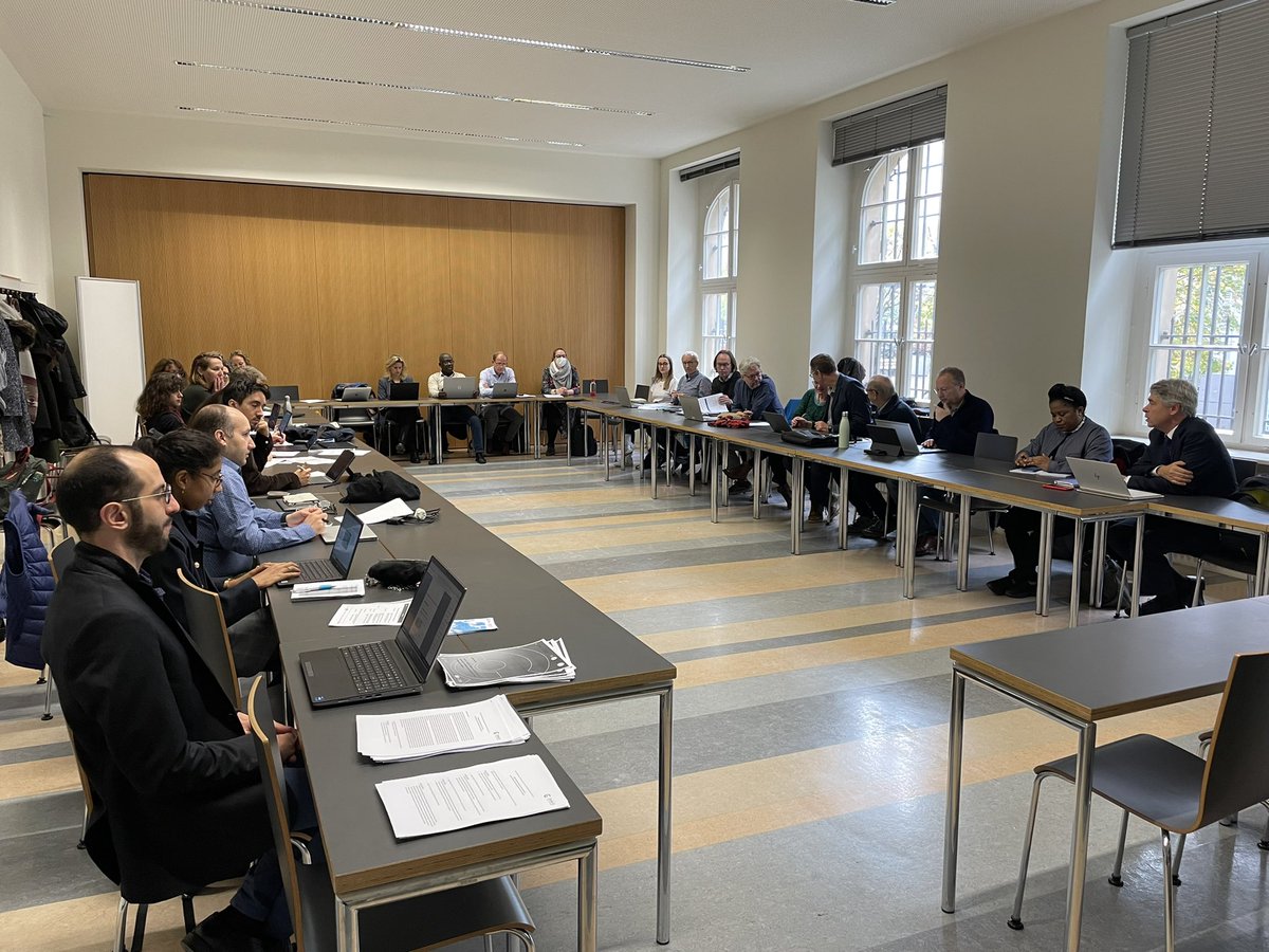 Fantastic international Circle U seminar on structuring education in global health in Europe and beyond at the occasion of the World Health Summit in Berlin. Thanks to attendees  including students coming from all around the world. <a href="/CircleU_eu/">Circle U.</a>