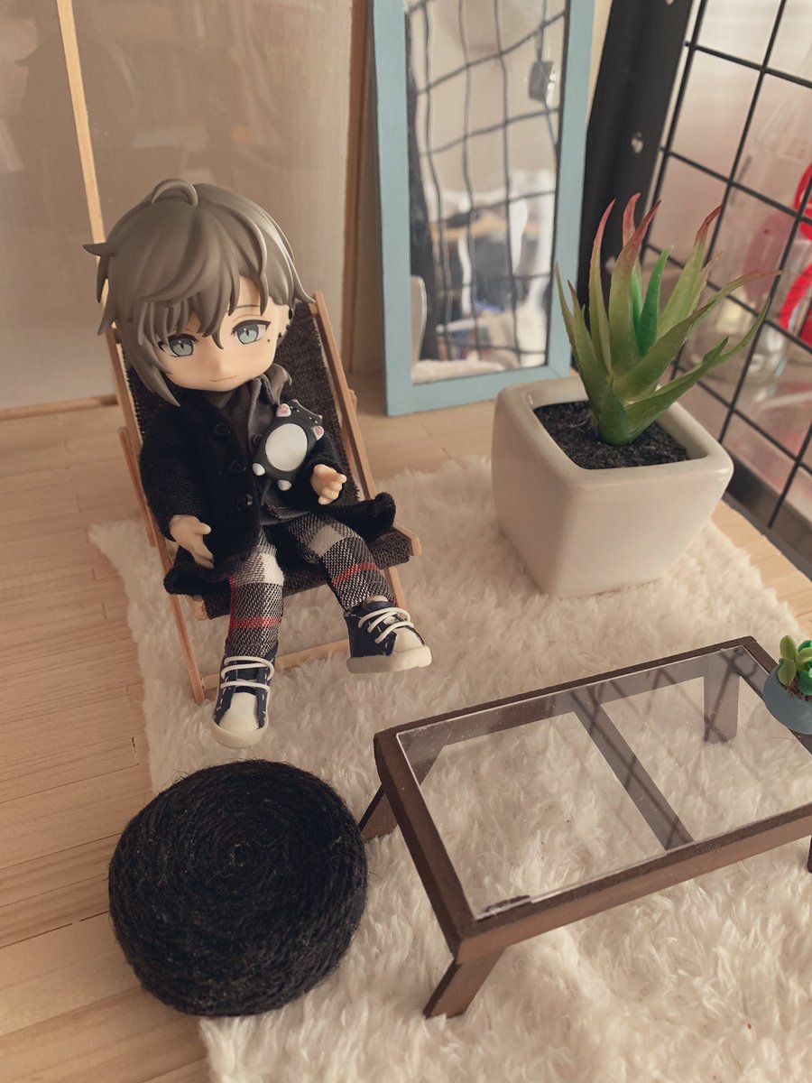 あああぁ…！
見て！めっちゃかっこいいから！
私、ドール作家やけどドールのものあんま買った事ないんよ
服の作家さんってすごい！
凄いよ！かっこいいよ！
叶くんを素敵にしました✨

服はぷちぼぬ〜る(<a href="/pbonheur615/">ぷちぼぬ〜る</a> )さんより

#叶