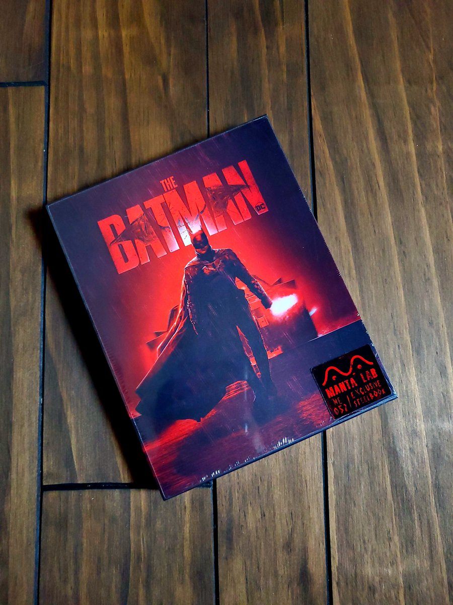 Cornrow_'s tweet photo. Manta lab - the batman double lenticular fullslip

@media_psychos #mantalab #TheBatman #bluray #steelbook https://t.co/ldv5YDch4M
