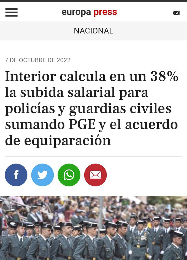 Vienen protestas por las políticas antisociales y hay que tener la mordaza vigente y ampliada y a los salvajes uniformados contentos.