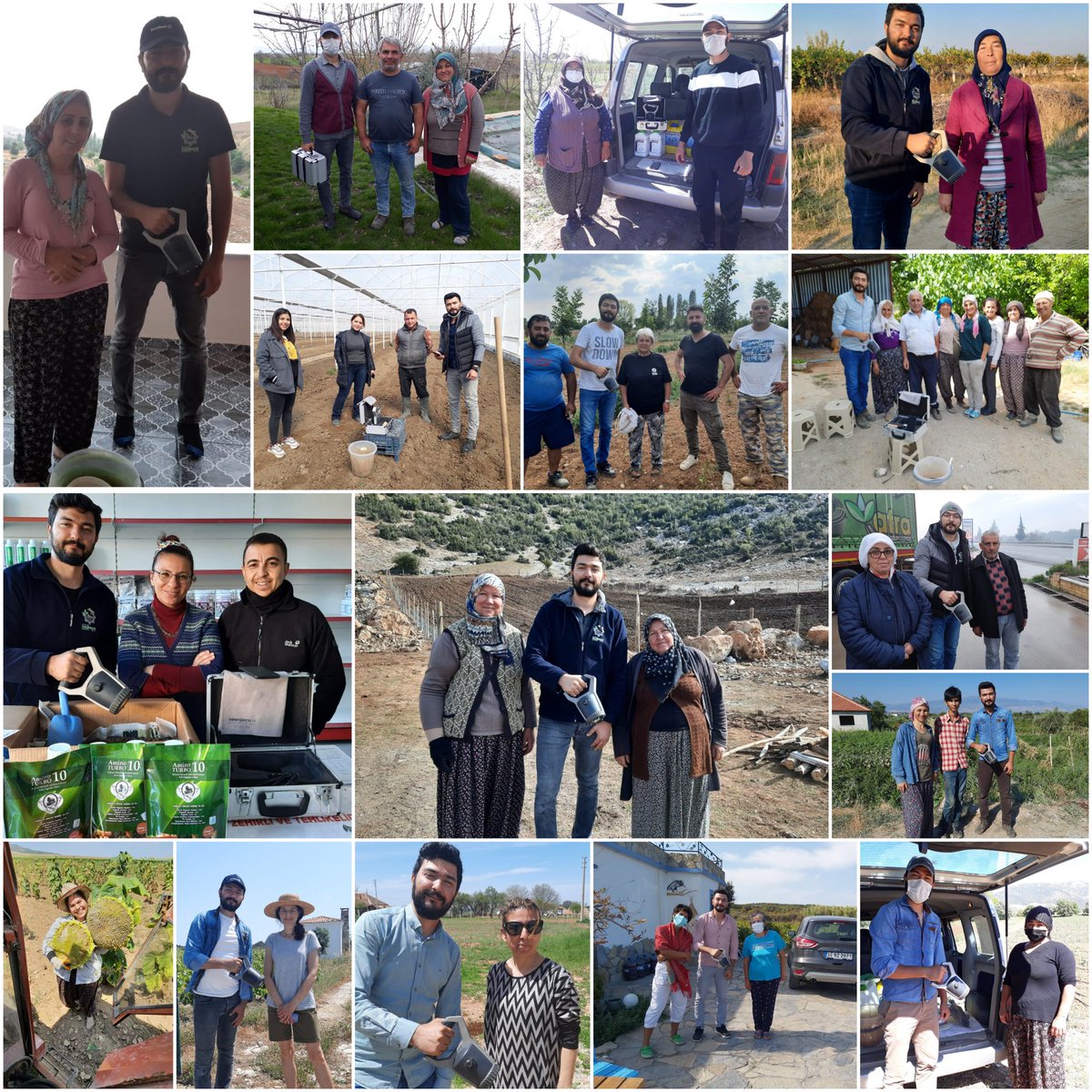 15 Ekim Dünya Kadın Çiftçiler Günü

👩‍🌾 Binlerce tarla, sera, bağ ve bahçe gezdik. Eğer bir tarla, sera, bağ veya bahçe güzelse sebebi bir kadın çiftçilerimizin elinin değmesiydi. 

💫 Dokunduğu yeri güzelleştiren, baştacımız Kadın Çiftçilerimizin günü kutlu olsun!