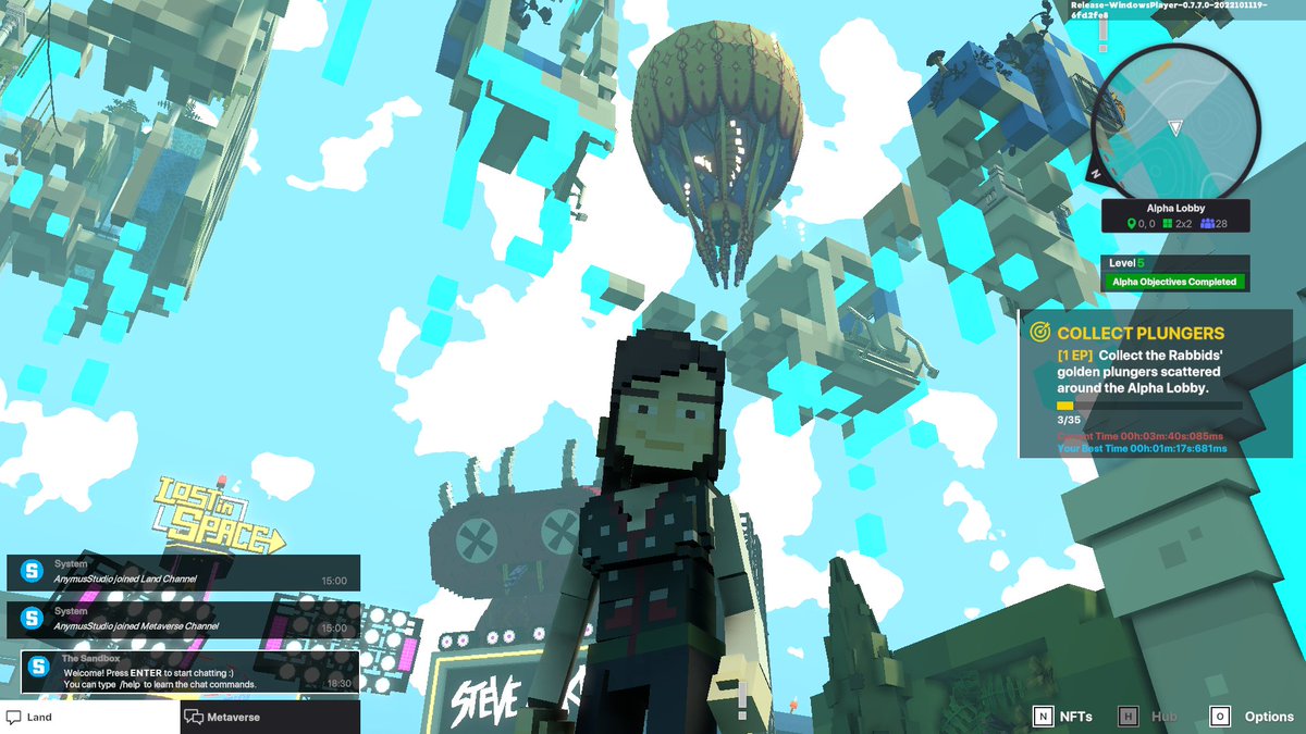 komvien's tweet photo. @TheSandboxGame I just participated in the #SandboxAlphaS3Giveaway for a chance to win 500 SAND! Here is my favorite air balloon, check out my screenshot below!
👇 https://t.co/qL7nzI8XKx