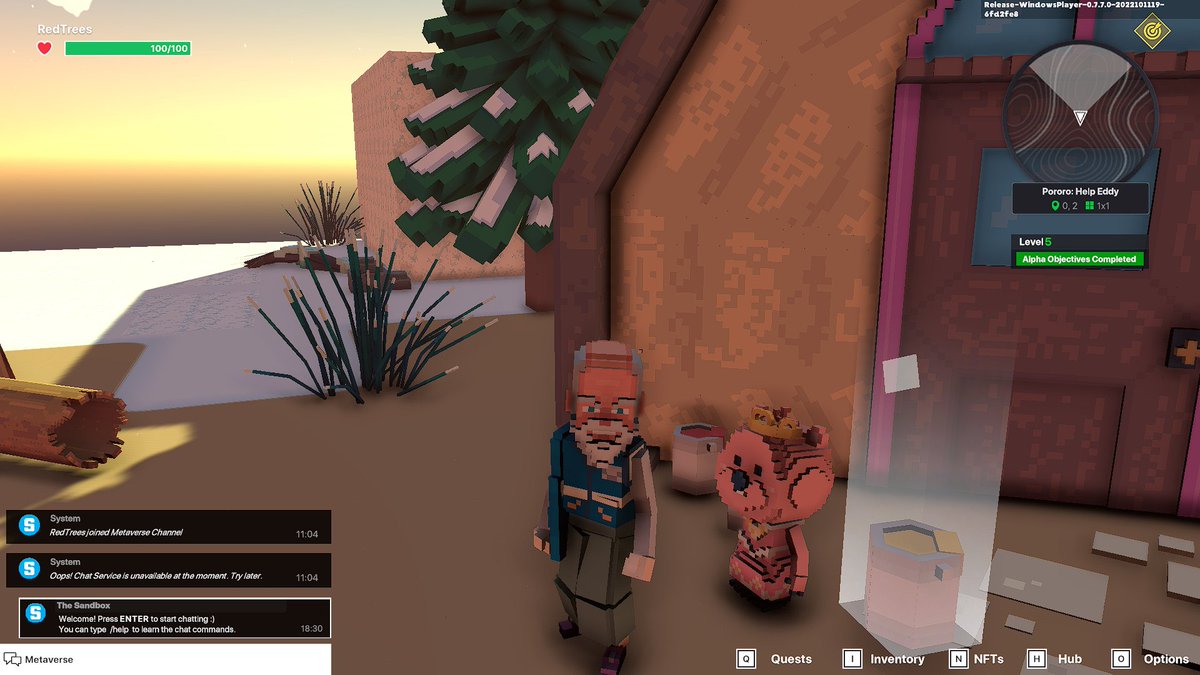 PaserRoop's tweet photo. @TheSandboxGame I just finished my quest on Pororo experience on the #SandboxAlphaS3 for a chance to win a Season 3 Alpha Pass! Here I am with a cute Pororo. Check out my screenshot!

#Pororo https://t.co/u5EkQDhtYX