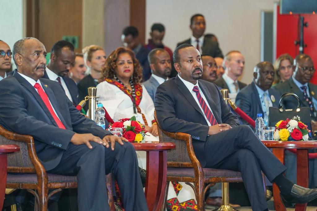 AbiyAhmedAli's tweet photo. Today marks the start of the Tana Forum which brings together African leaders &amp; stakeholders to discuss continental security issues &amp; devise long-term solutions.  During the Forum, I believe African solutions for Africa will be posited. https://t.co/fjkL34dAW9