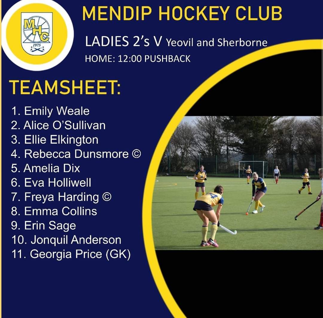 Mendip Hockey Club tweet media