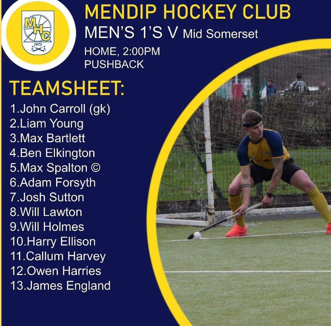 Mendip Hockey Club tweet media