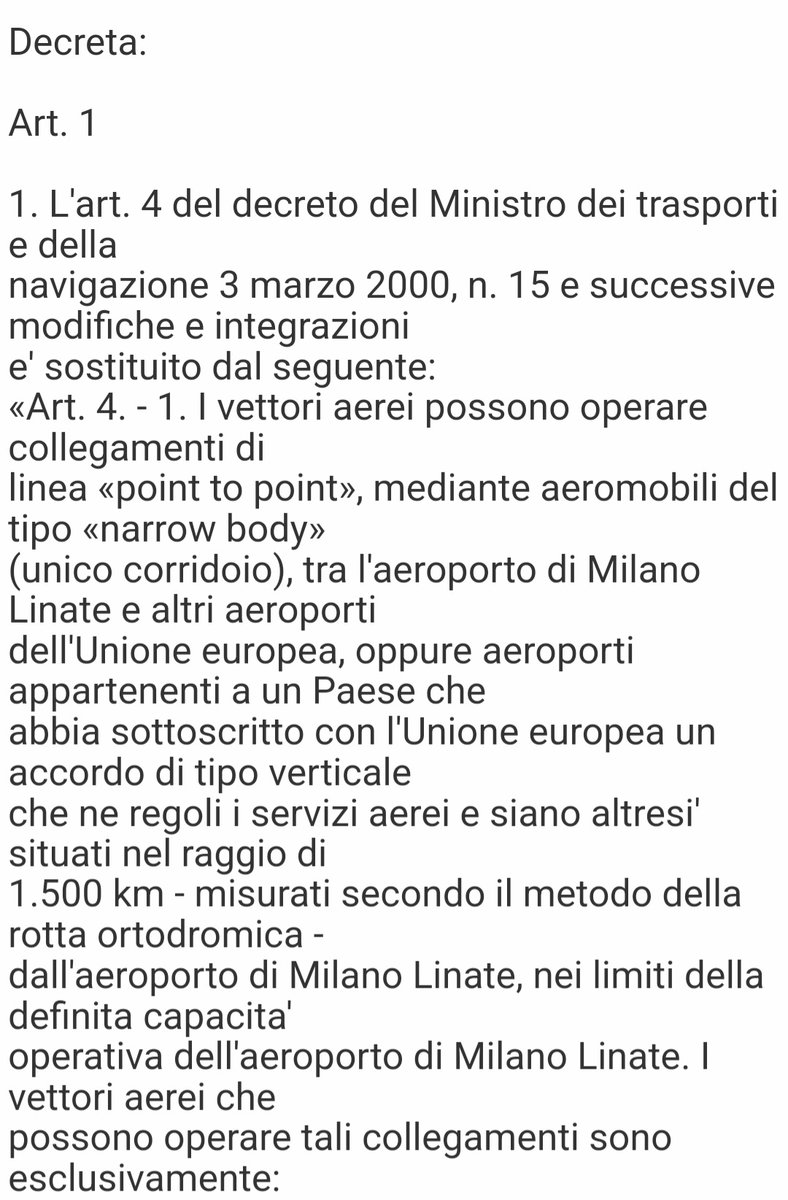 aptlombardi's tweet photo. Da #Milano #Linate ora si vola anche #extraUE, entro i 1500 km di distanza. Un po' in sordina è diventata legge il 1 Settembre 2022 la modifica alle norme di utilizzo dell'aeroporto, si può così volare a Londra, Tirana, Tunisi, Belgrado
#decreto #avgeek #aeroporti #brexit https://t.co/4G3HFdgnoC