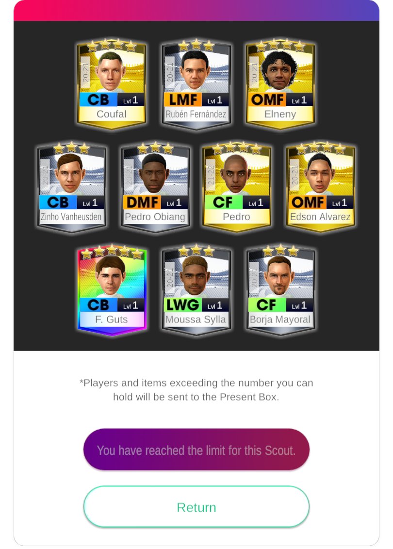 #SEGA_Pocket_Club_Manager #Footie_Face #Scouting