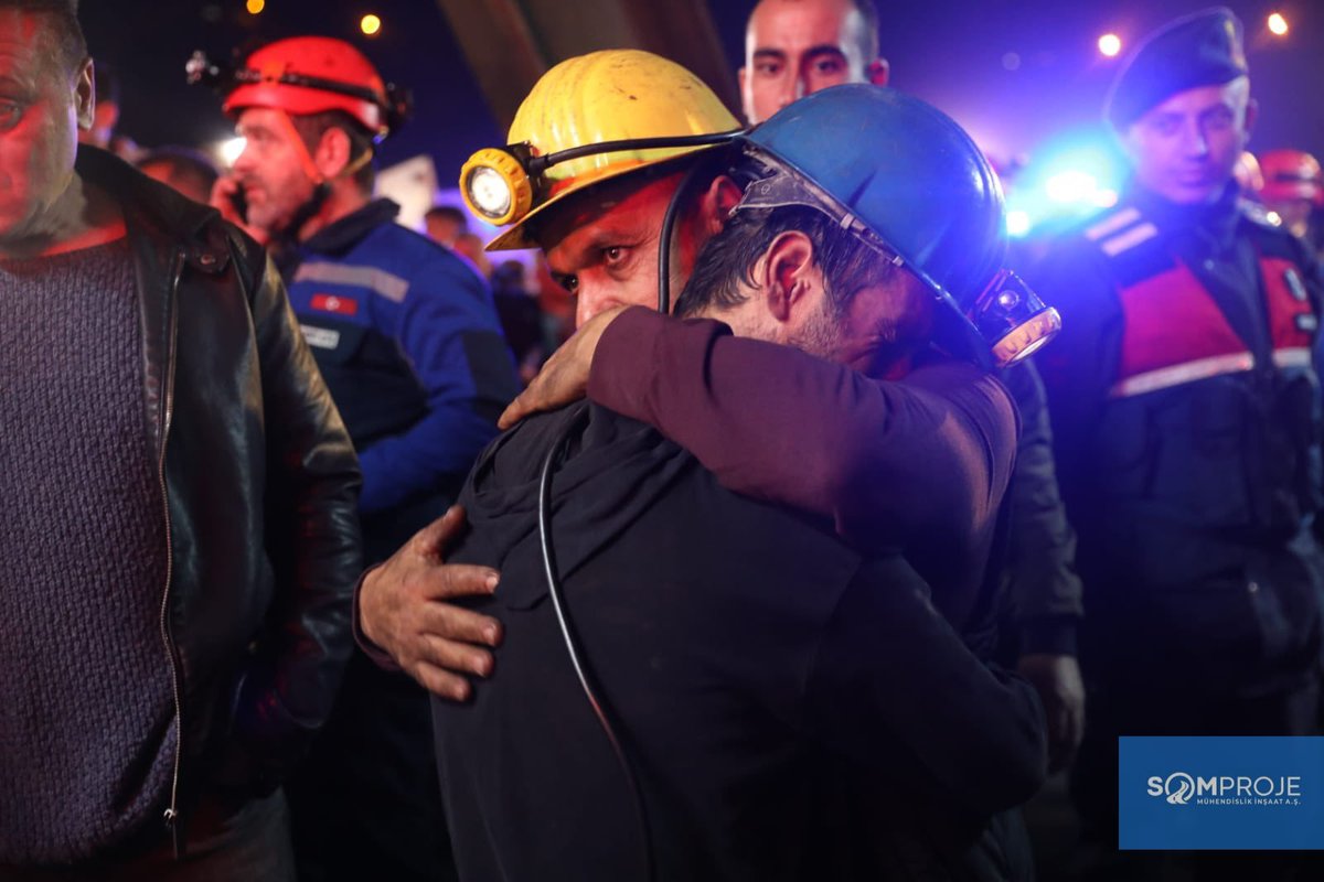SomProje's tweet photo. #Bartın Amasra'da maden ocağında hayatını kaybeden madencilerimize Allah'tan rahmet, ailelerine başsağlığı; yaralılara acil şifalar dileriz.

Başımız sağ olsun. https://t.co/ltRp9odRlw