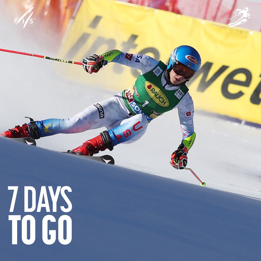 Tick tock ⏰ the countdown is officially on! Are you ready to hear the famous sound of the starting gate again and see the world's best skiers in action ? ⛷️ Be ready for an exciting season 💥 #fisalpine