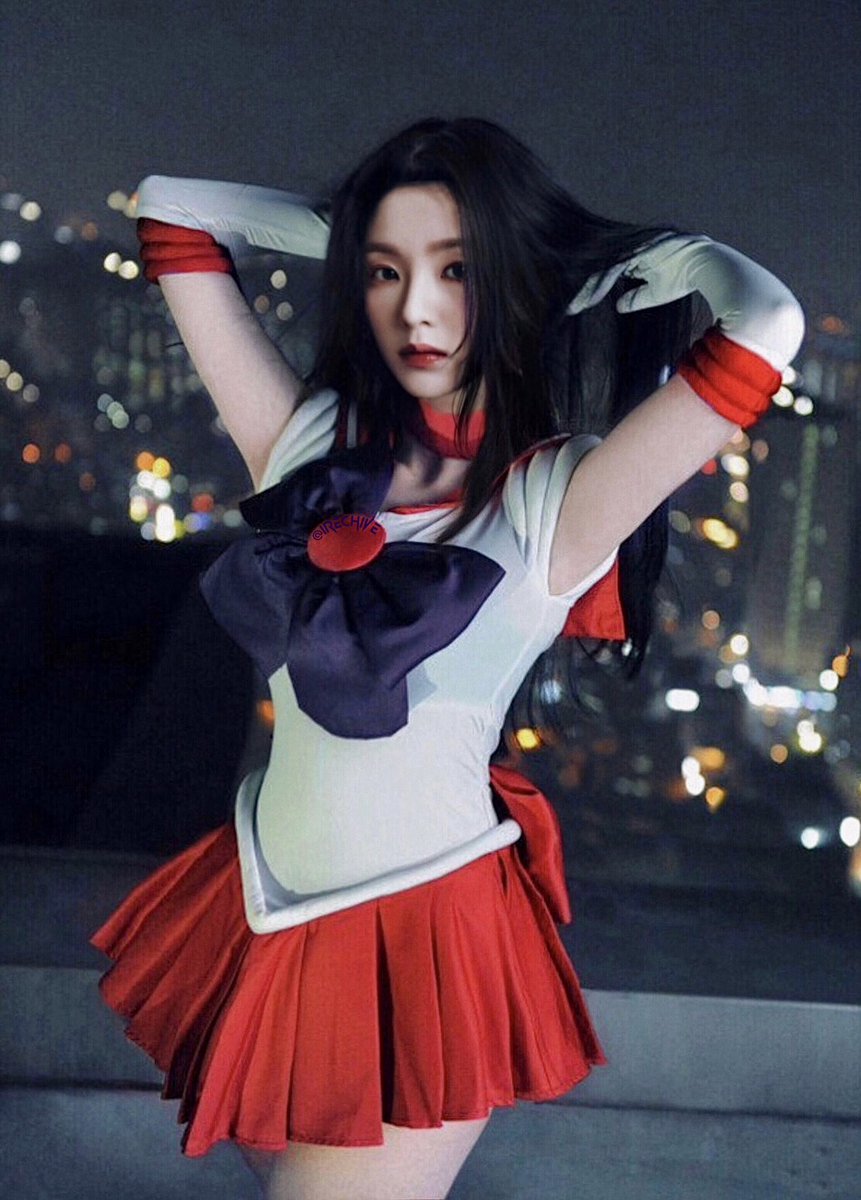 irechive's tweet photo. #아이린 #IRENE x Sailor Mars🎖️ https://t.co/VkFLIlUDoB
