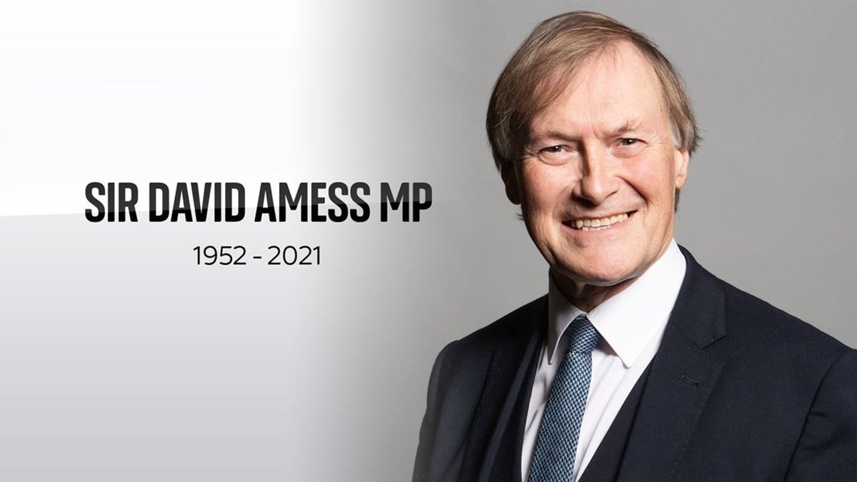 On the anniversary of Sir David Amess' death, I cherish memories. His passion and humbleness is something that has been an inspiration for many. My thoughts today are with his wife Julia, the Amess family and all those who knew him. @southend_city is your city.