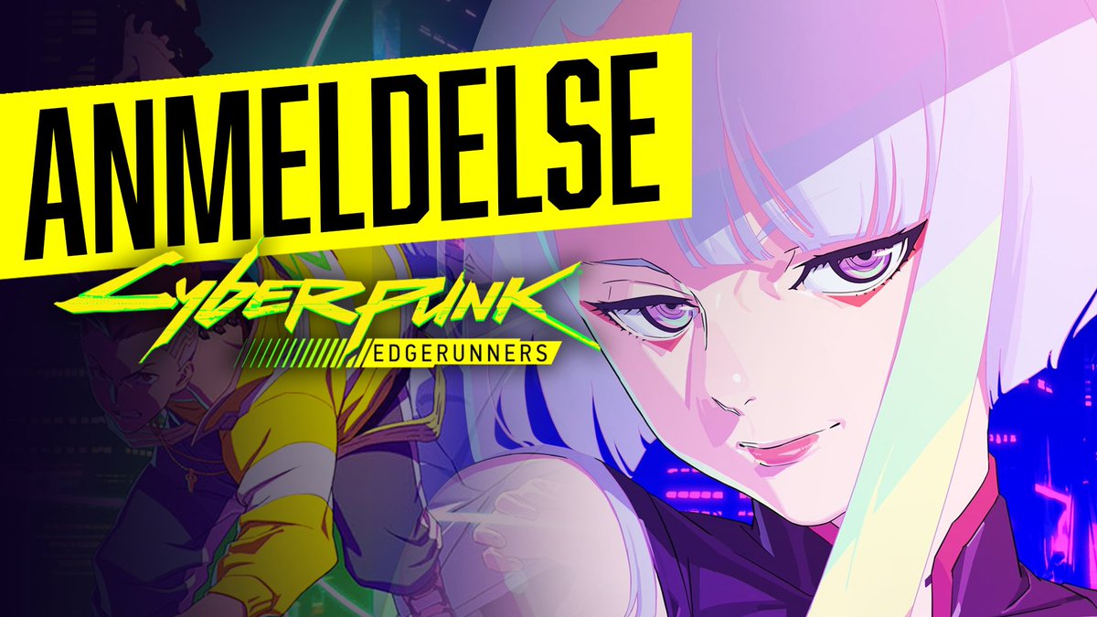 AniGeek_dk's tweet photo. Ny anmeldelse video er ude! Denne gang er det Netflix's nyeste Anime serie Cyberpunk egderunners. @edgerunners Håber du kan lide den ✨💖
Link---> https://t.co/shH42YAx2J
#netflix #CyberpunkEdgerunners #cyberpunk #anmeldelse #YouTube #Review #anime https://t.co/h6UG8m4C4l
