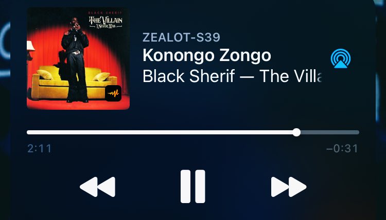 Salam_010's tweet image. @blacksherif_ is a genius 👏👏👏❤️ He made magic💥 #konongo zongo onrepeat🎶🎶