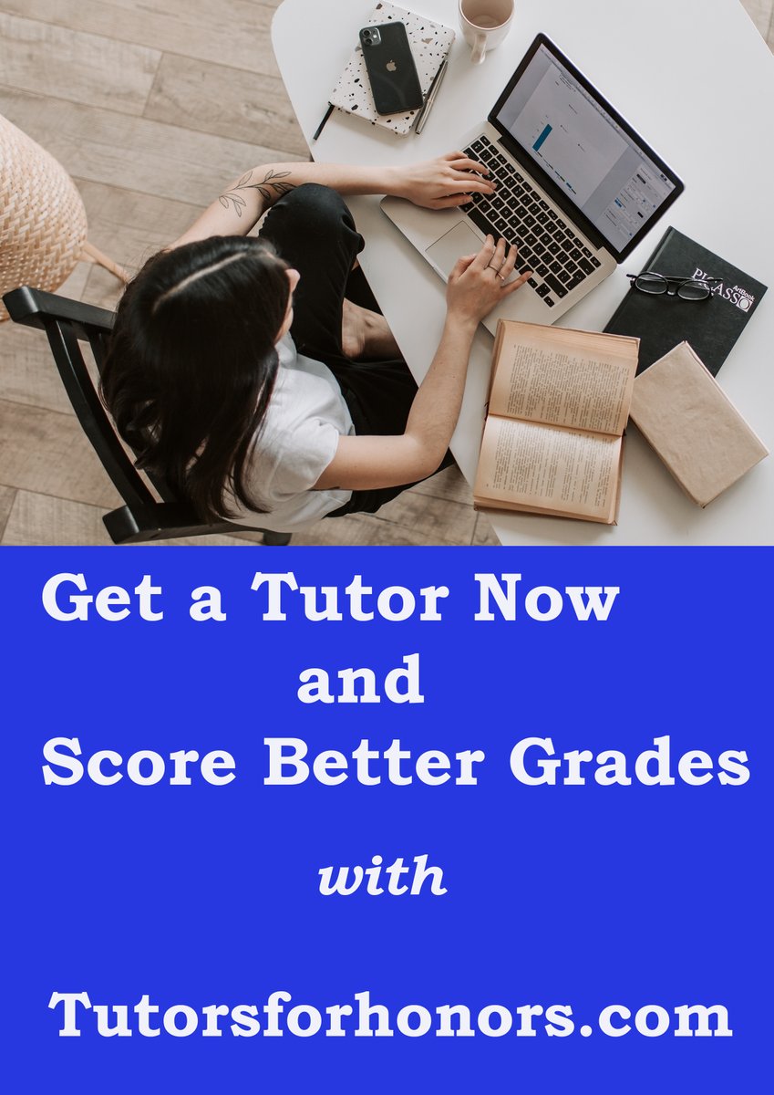 TutorsforHonors's tweet image. Have someone attend your classes, complete assignments and exams while you are away.
#collegeassignments #professionalassignments #assignmenthelpuk #assignmenthelpaustrialia #researchpapers #homeworkhelp #researchworkhelp #researchwork #reasearchwriting #assignmenthelp