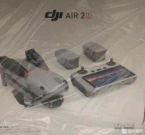 New Air 2S SKU with DJI RC coming right up!