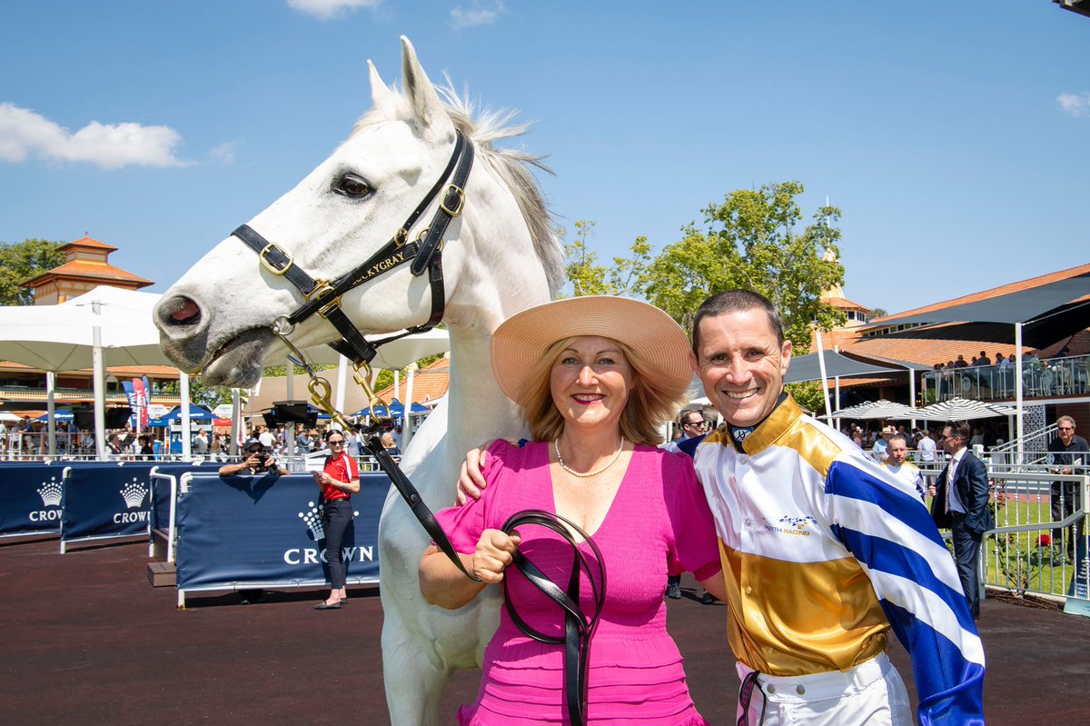 #SportingLegends Day at #AscotGoodTimes! 

📸: @WesternRacepix