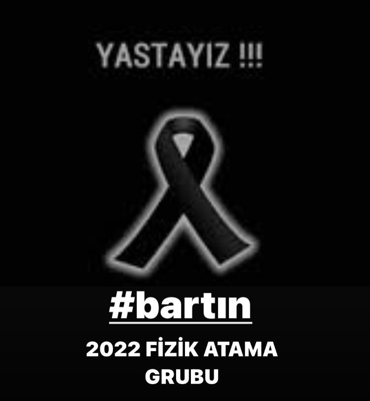 #Bartın