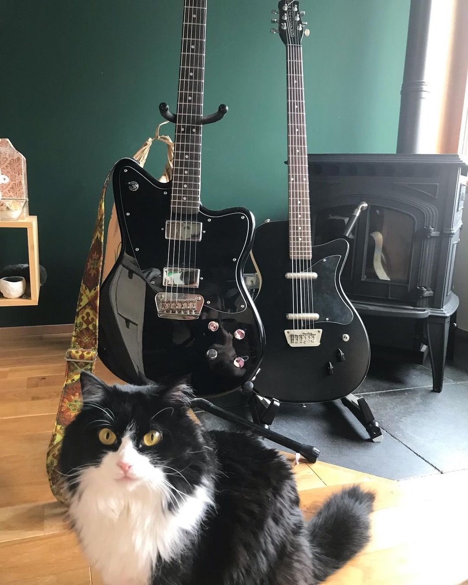 @freaerf <a href="/CouchUSA/">Couch Guitar Straps</a> 僕はヴィーガンなので、革靴・ベルトなども買わないので、COUCHのストラップ一本持っている。もっと欲しいけど！しかもヴィーガンだけじゃなくて、質もデザインもめちゃいい！