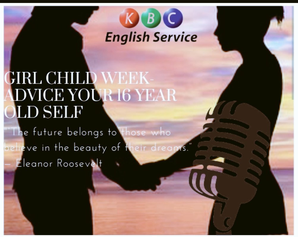 JohnObongoJr's tweet photo. This was #GirlChildWeek Asking the ladies here, what would you advise your 16 year old self? with a song ๐ (CBC iendelee) Leo wazee kaeni kando, wadada shikeni position #WickedWeekendMan @kbcenglish #SundownerKBC https://t.co/Znk4WlAaLD