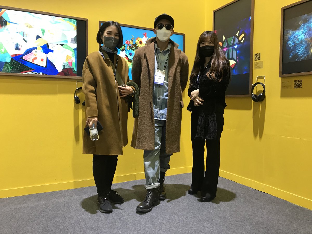 #울산아트페어 
#구준엽 #具俊曄 #김정선 #레이빌리지