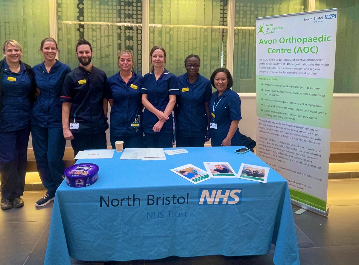 NMSK at North Bristol Trust (@nmsknbt) on Twitter photo <a href="/MikePuckey/">Mike Puckey</a> <a href="/nidadigma/">Nida Digma</a> we are here! Come and talk all things NMSK. #stroke #neuro #ortho <a href="/MikePuckey/">Mike Puckey</a> <a href="/nidadigma/">Nida Digma</a> we are here! Come and talk all things NMSK. #stroke #neuro #ortho