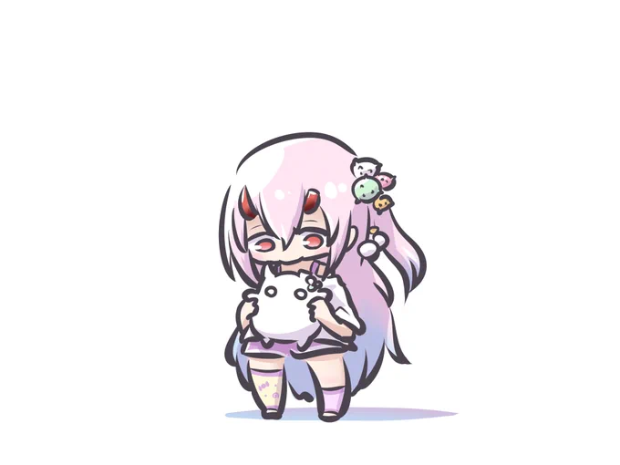 この謎の生き物のお名前なんですか? #かねひらーと 