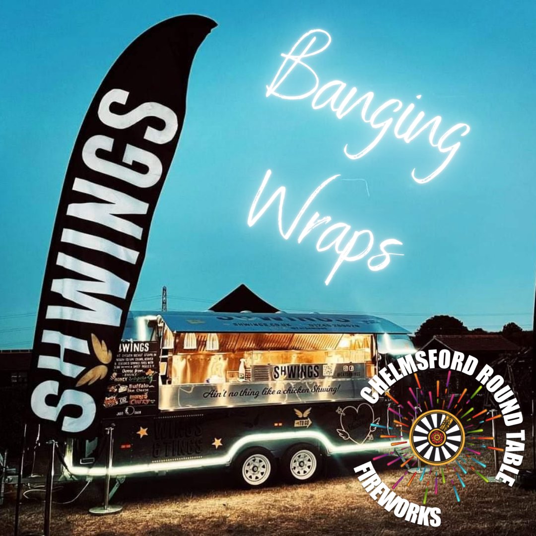 Awarding winning <a href="/eatshwings/">Shwings</a> are bringing their spicy chicken goodness to the Chelmsford Fireworks this November!
We're really excited to have this successful local restaurant on board to help feed all you hungry fireworks fans. Link in bio to book tickets now
#eatshwings