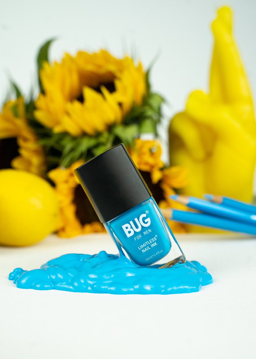 bugformen's tweet image. OUT NOW!! Our new Nail Inks 

BE-BOLD | Blue Nail Polish for Men
“someone who is ready to take risks, be bold and is always successful in every endeavour.”