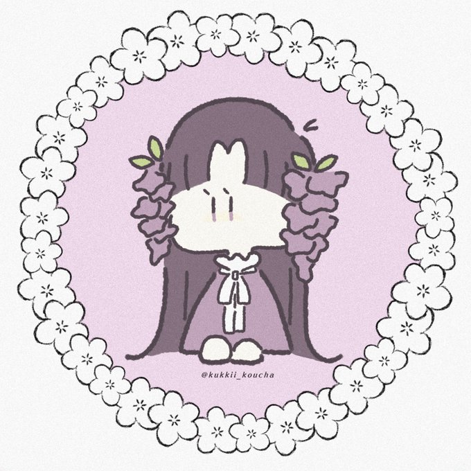 「ドレス 紫」のTwitter画像/イラスト(新着)｜3ページ目