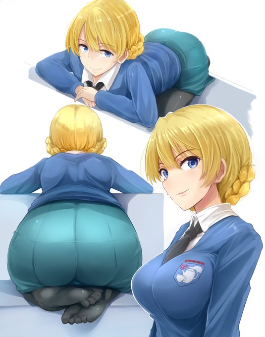 放置してたダー様完成させておいた
2枚目はダー尻ン単体です。 