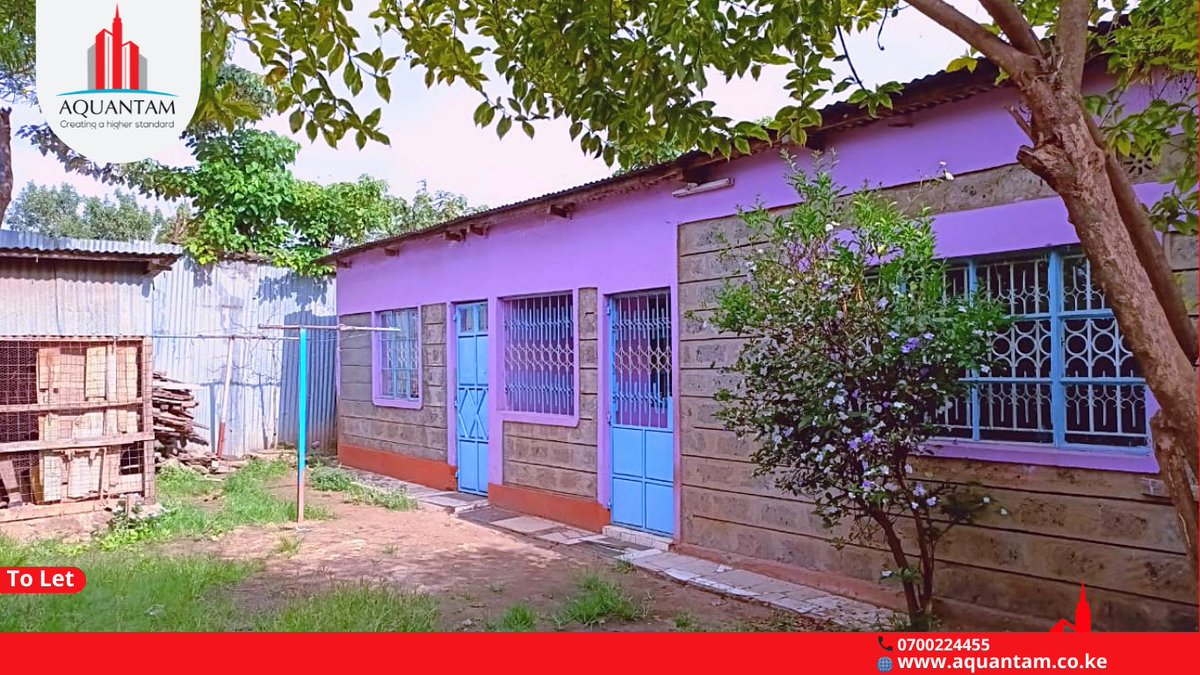AquantamGroup's tweet photo. Spacious Double Rooms & 1 bedroom available for rent in Githurai 45
Double rooms | Kes 7,000 per month (Negotiable)
1 bedrooms | kes 11,000 per month (Negotiable)
โ๏ธ 0700224455/ 0711224455
Location:
Off Thika Rd-Githurai 45 Roundabout
#DCIBoss #Gikomba #Thika #Ksh1 #KanzeDena https://t.co/orM9SedsuP