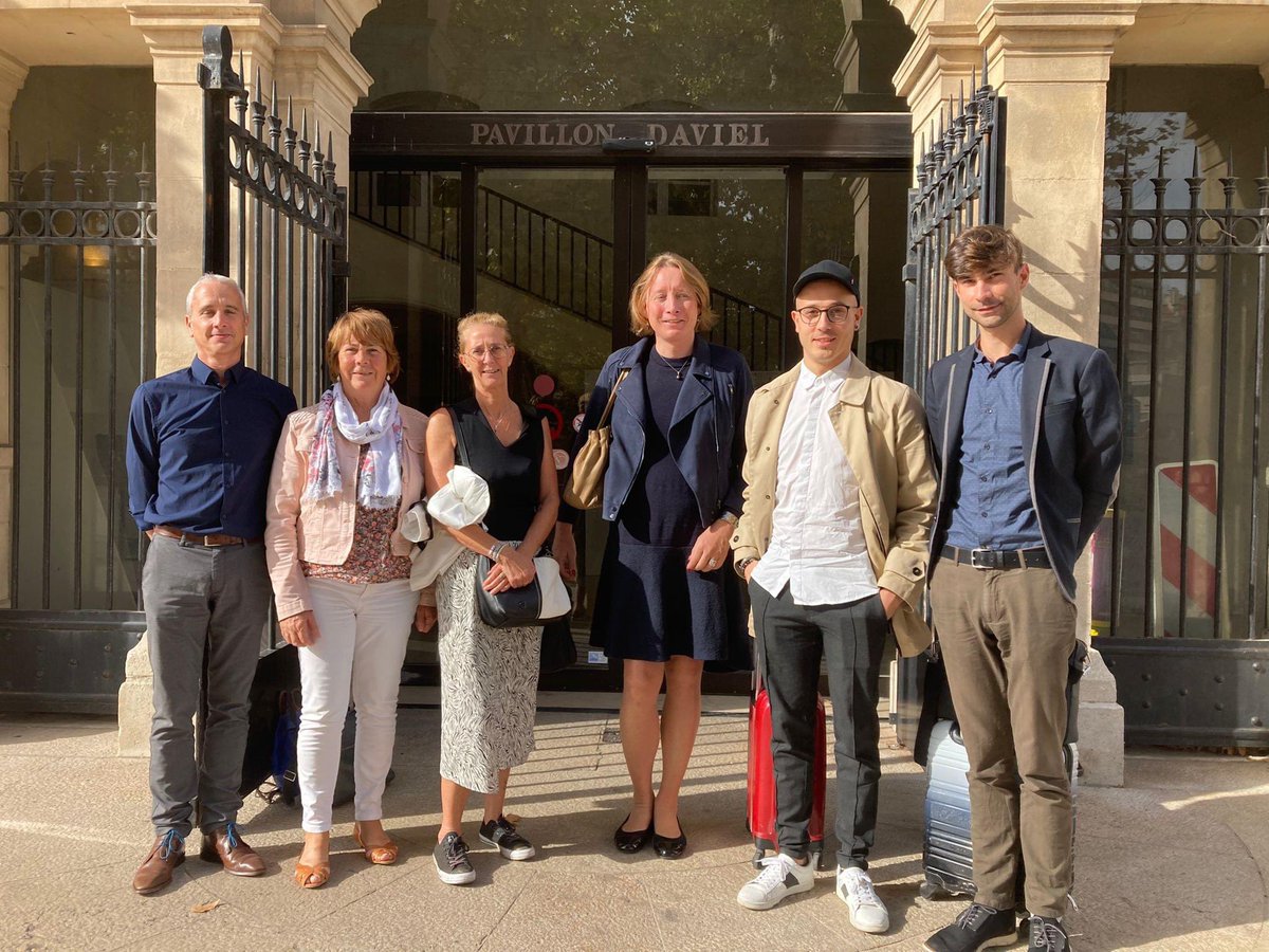 Fondation Le Refuge et Le Refuge Bouches-du-Rhône &amp; Région SUD ont été accueillis par Théo Challande Névoret, Adjoint au Maire de la Ville de Marseille, en présence d'Hélène Gente, Maire de Mallemort et Conseillère départementale Département des Bouches-du-Rhône.