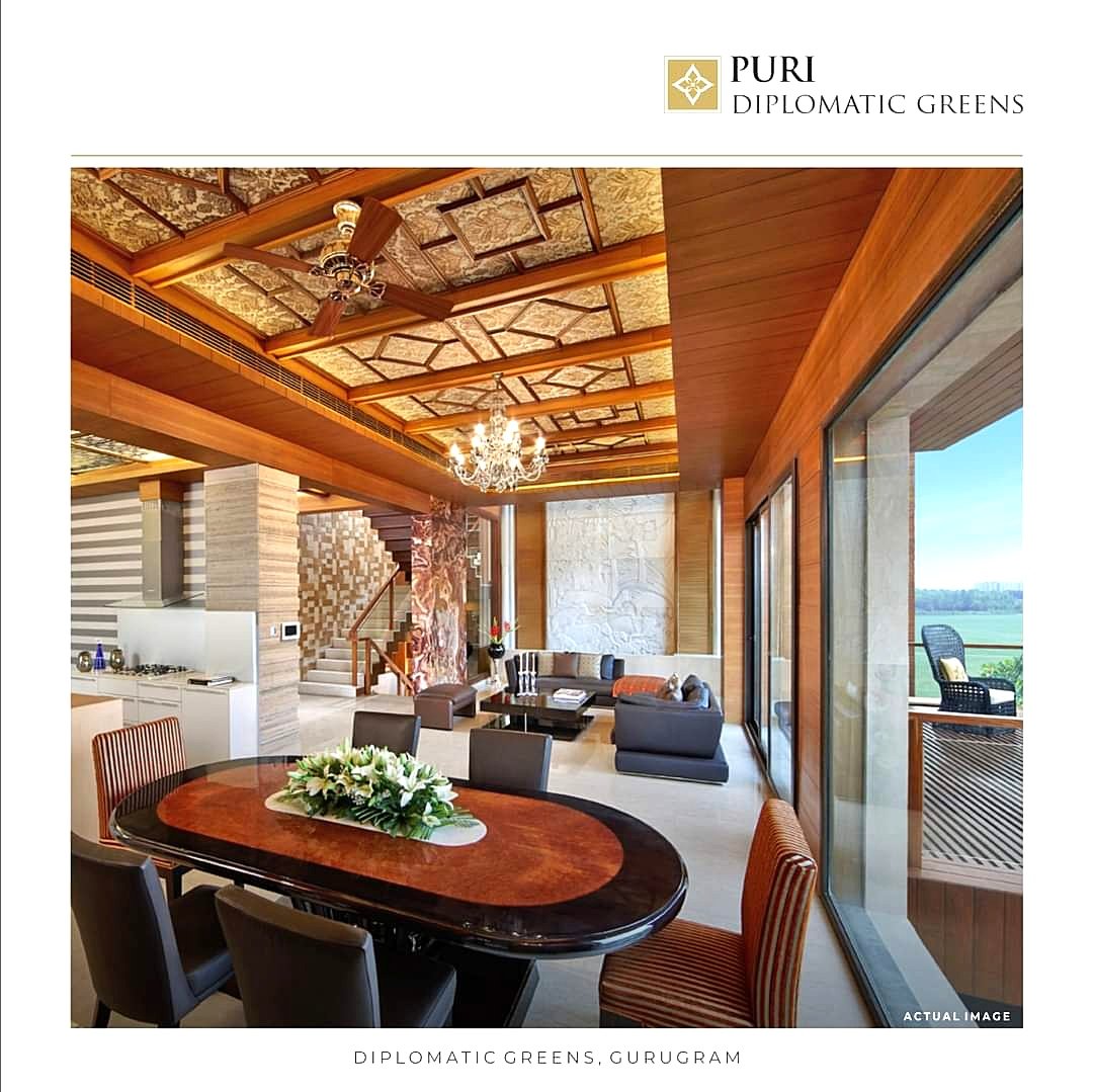 PropExpIndia's tweet photo. Leave your guests in awe as they walk up the stairs to witness the palatial living and dining spaces of ur exquisite luxury villa at Diplomatic Greens. The perfect setting to unwind, finished to perfection by Puri.
#Puri #PuriConstructions #propertyexpressindia #Villa #Gurgaon https://t.co/uPpcYslQAt